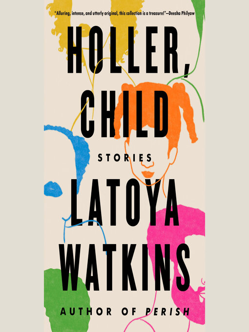 Cover image for Holler, Child